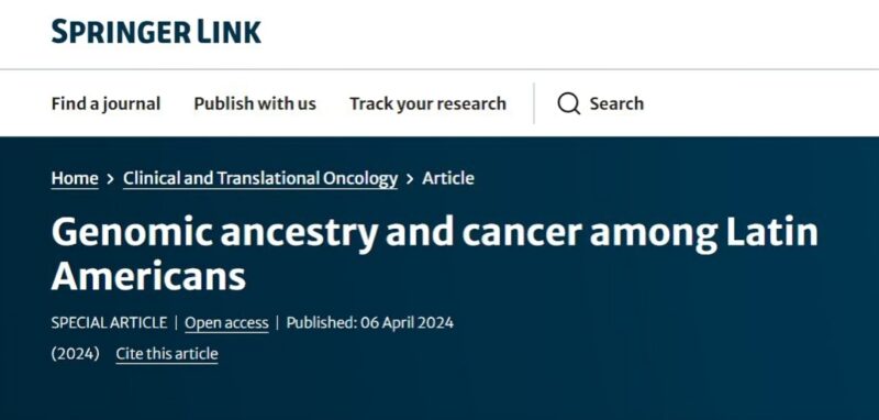 Luis E. Raez: Congratulations to Andres F. Cardona, Oscar Arrieta and their teams for this important publication