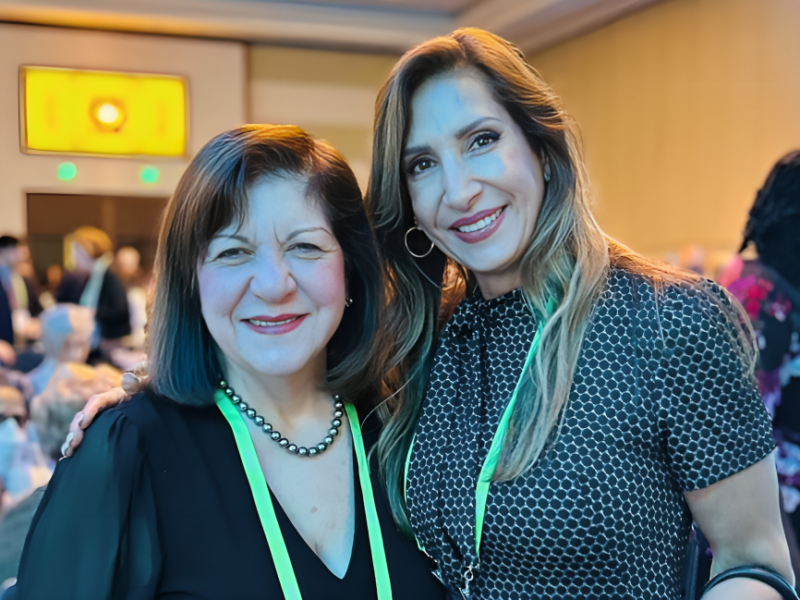 Libia Scheller: I am grateful as a friend, a researcher, and an entrepreneur… Thank you Marge for all you do