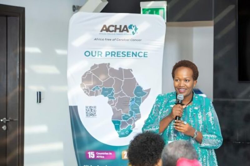 Huge congratulations to Benda Kithaka, UICC Technical Fellow host from Kenya for winning the prestigious Rachel Pearline Global Award – Union for International Cancer Control