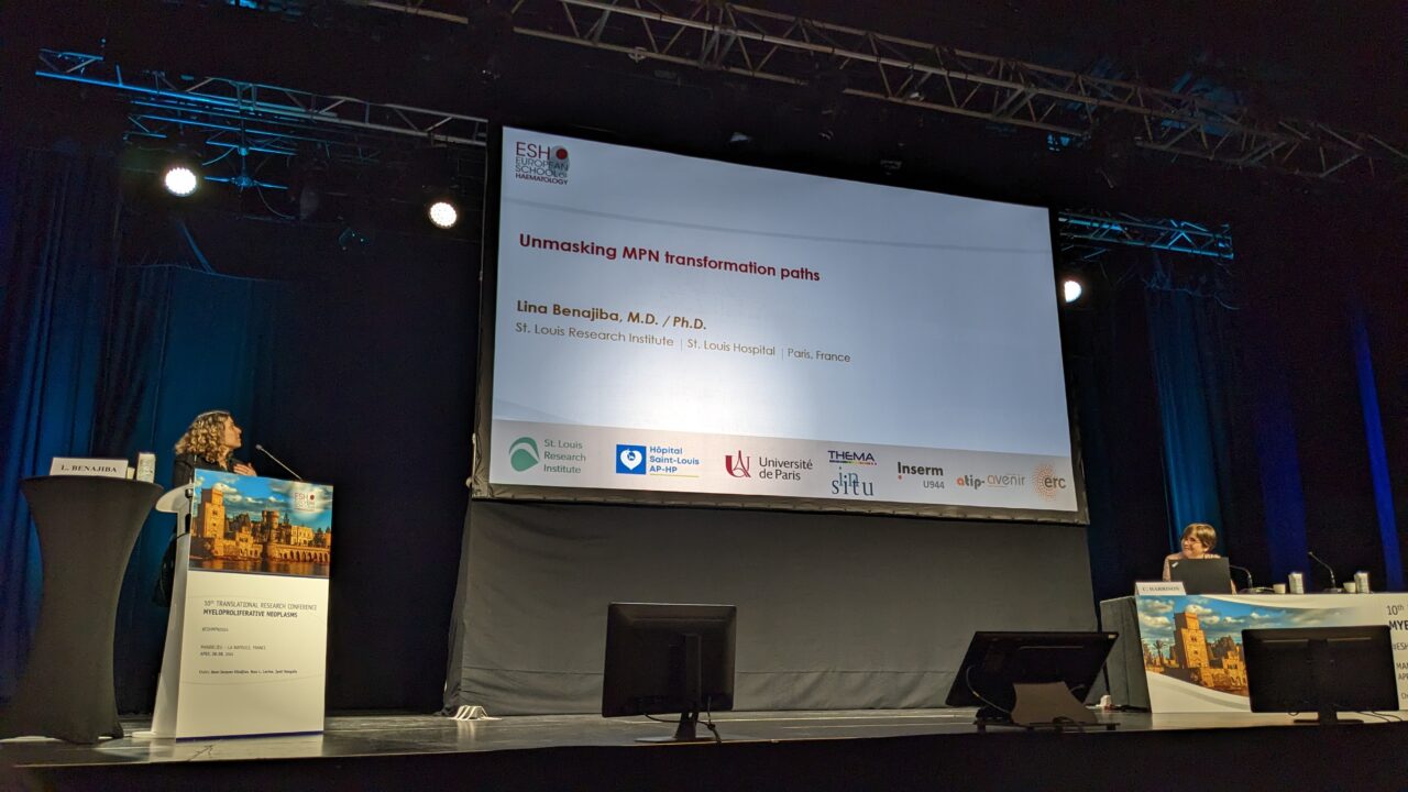 ESHMPN2024 Insights: Outstanding presentation by Lina Benajiba