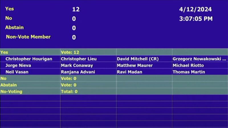 FDA ODAC vote