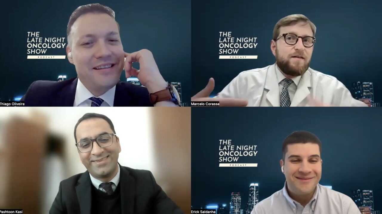 Pashtoon Kasi: Was a delight to be on The Late Night Oncology Show