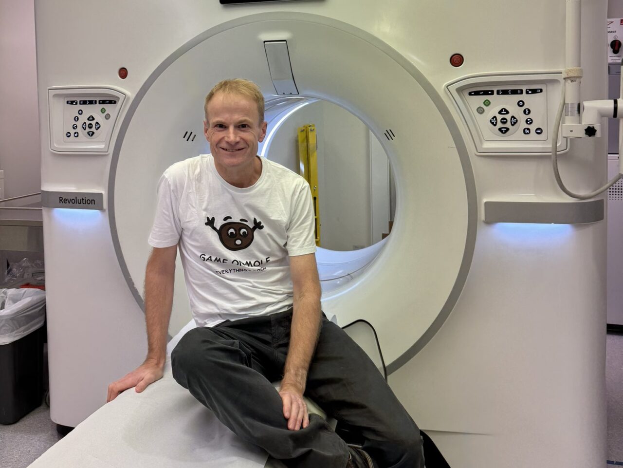 Richard Scolyer: Side effects of immunotherapy settling well