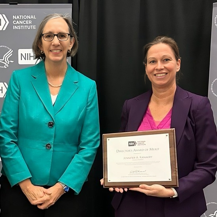 A hearty congratulations to our hard-working NIH Hematology/Oncology Fellowship director, Dr. Jen Kanakry – NCI CCR Medical Oncology Service
