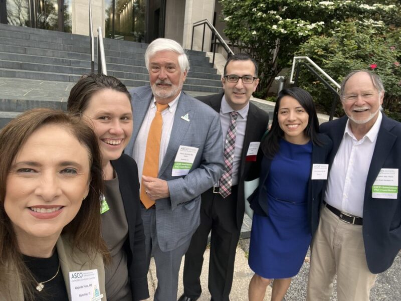 Alejandra Perez: Team Florida at ASCO Advocacy Summit