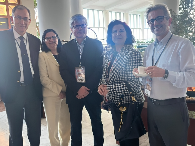 Guillermo Chantada: Great meeting of the Turkish Pediatric Oncology Group