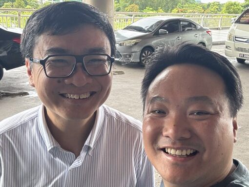 Herbert Loong: Huge shout out to the oncology team at Sarawak General Hospital in Kuchin