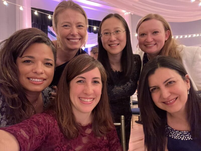 Maryam Lustberg: Thank you Roberta Lombardi for fundraising for patients with metastatic breast cancer