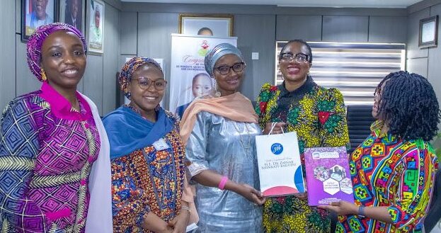 Zainab Shinkafi-Bagudu: A visit to Federal Capital Territory Mandate Secretary for Health Services, Dolapo Fasawe