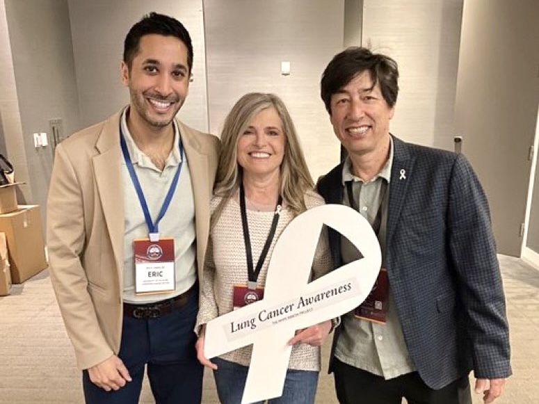 Eric K. Singhi: Such an honor to finally meet Heidi Nafman-Onda at The White Ribbon Project in person!