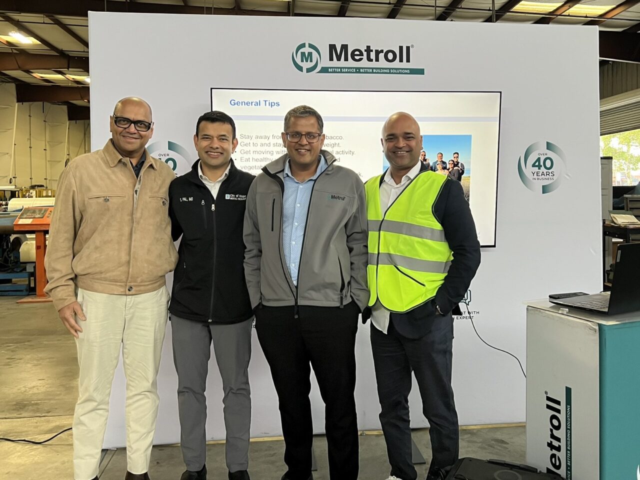 Sumanta K. Pal: Thank you Metroll US for discussing cancer screening