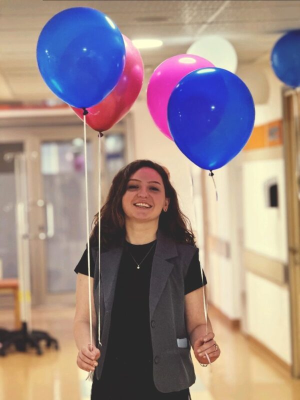 Alisa Kamalyan: Celebrating 8 years of working in the field of pediatric psycho-oncology