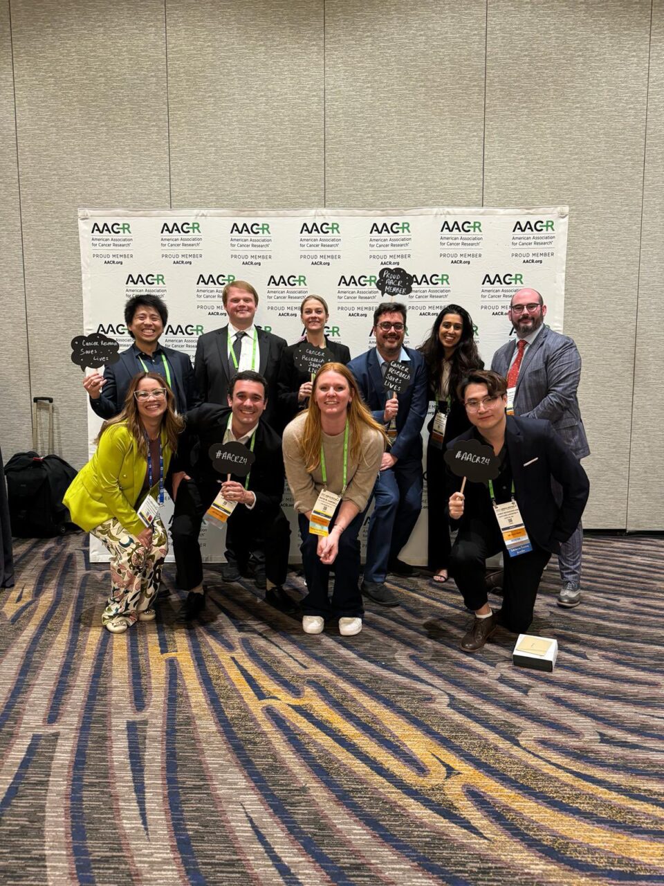 Francesco Caiazza: When I walked into an AMC event in 2016 at my first ever AACR annual meeting, I didn’t know that I was going to find a family