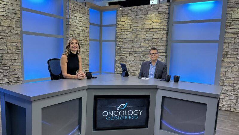 Yelena Janjigian at the Oncology Congress!