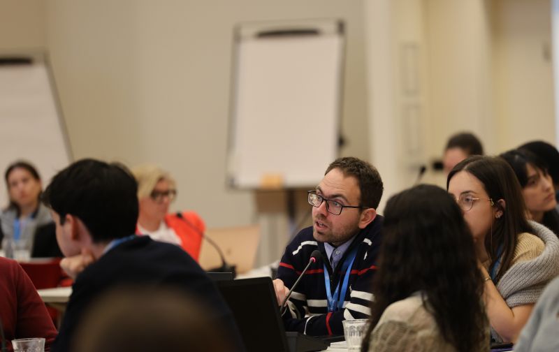 Christos Tsagkaris: Returning from the UN City Copenhagen with valuable insights, ideas and action plans