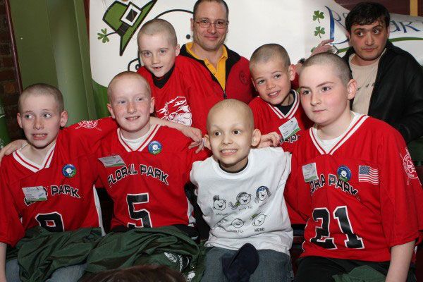 In Aidan’s memory- St. Baldrick’s Foundation