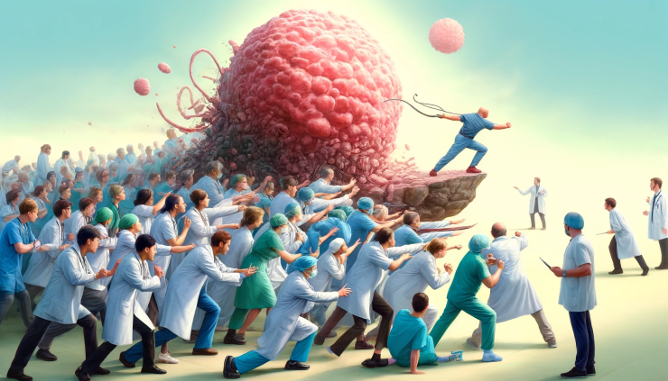 Roupen Odabashian: Have you ever wondered how decisions on cancer treatment are made?