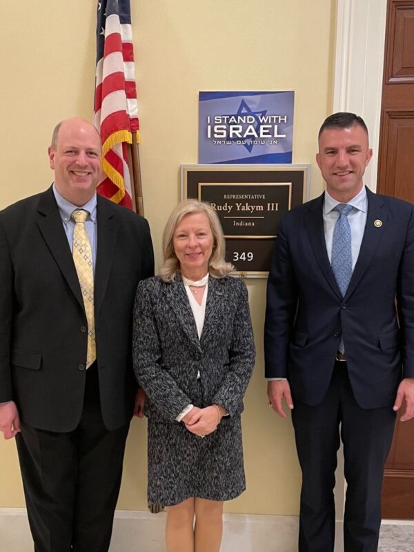 Robin Zon: We had a very constructive discussion regarding drug shortages, cancer research and CONNECT legislation