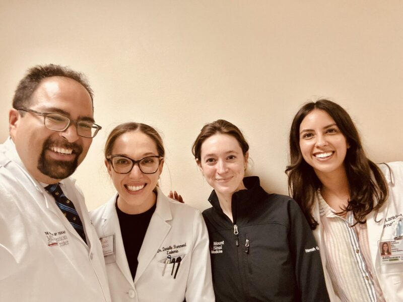 Naveen Pemmaraju: Superb clinic team discussions and new ideas