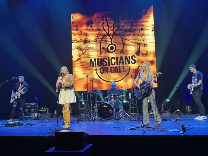 Christine Lovly: Tigirlily Gold closing out Texas Lung 24 with awesome music and a message of service through Musicians On Call