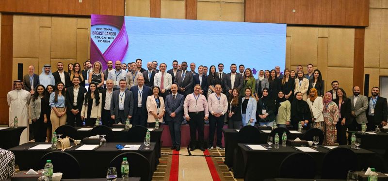 Marwan Ghosn: Happy for the success of the Regional Breast Cancer Education Forum held in Dubai