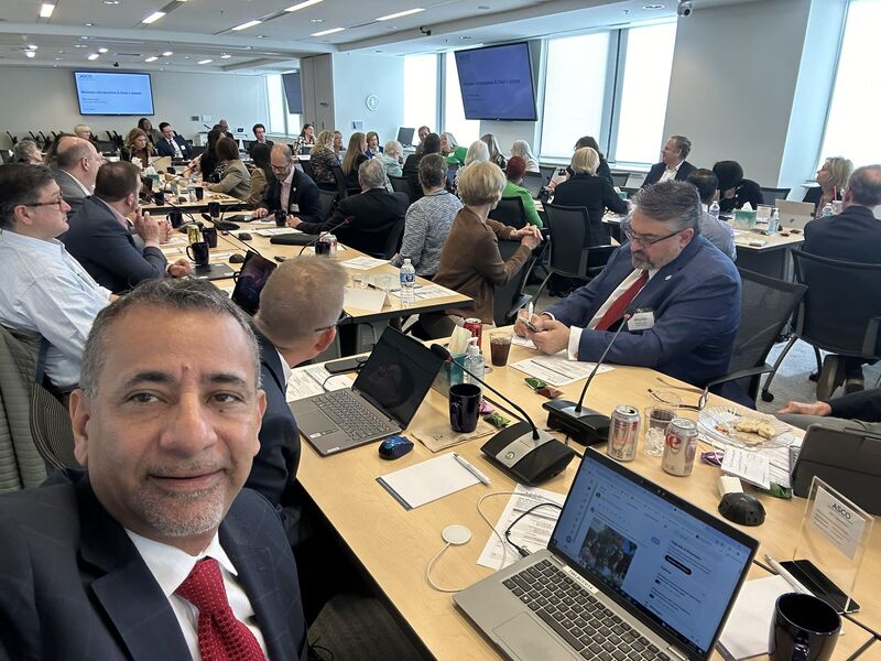 Luis E Raez: ASCO State Affiliate Council’s meeting