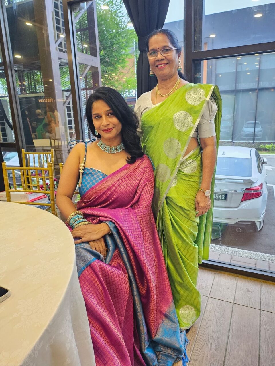 Nirmala Bhoo Pathy: Behind every successful woman stands a formidable mother