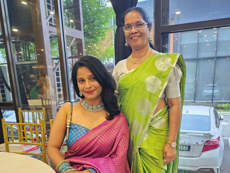Nirmala Bhoo Pathy: Behind every successful woman stands a formidable mother