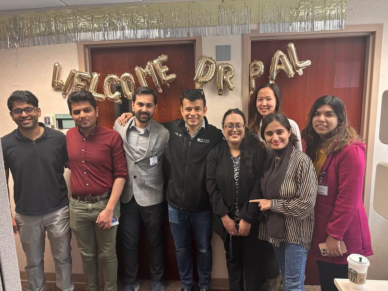 Sumanta Pal: What a kind reception from Irbaz Riaz at Mayo Clinic Comprehensive Cancer Center