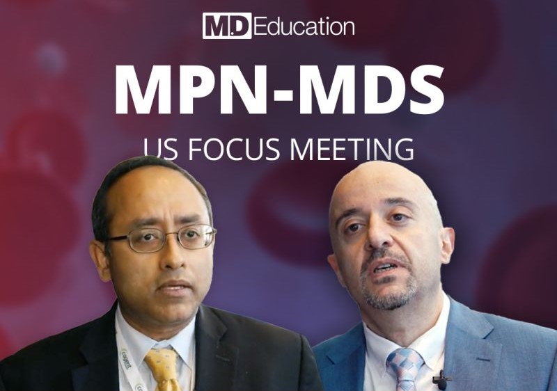 Ryan Fitzpatrick: Join 30 MPN and MDS KOLs and 30 of their Fellows for a great two day meeting in La Jolla at the Estancia Hotel