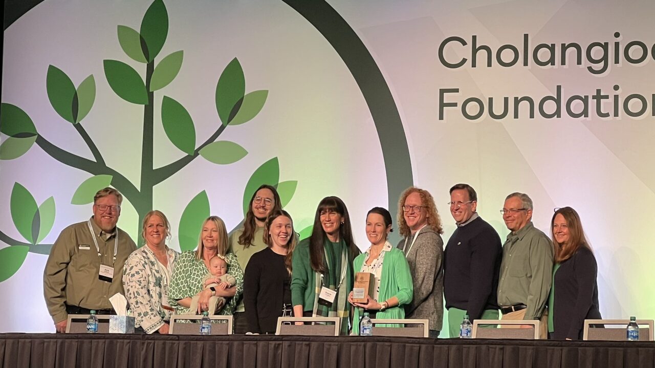Rachna Shroff: No one more deserving of this award…Congrats Dr. Kelley