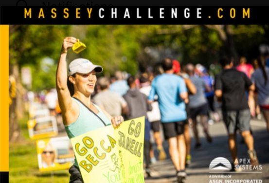 Rob Winn: Join VCU Massey Comprehensive Cancer Center on 4/20 at the Monument Avenue 10k