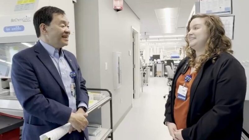 Patrick Hwu: I recently had the chance to chat with our cytology team about their work