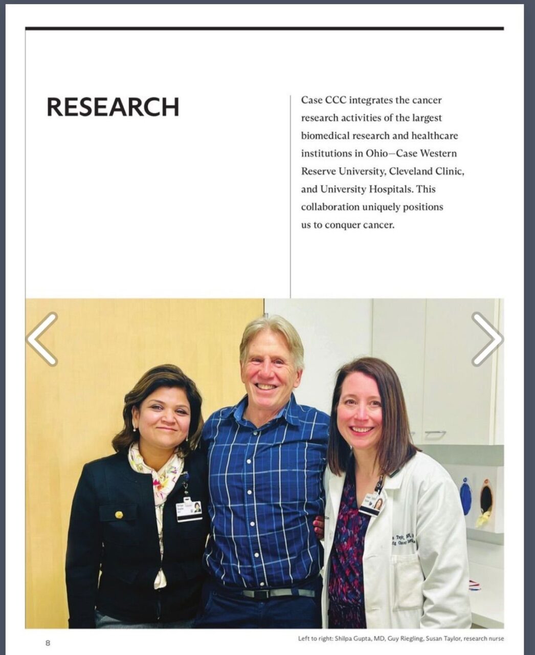 Shilpa Gupta: Amazing to see our first patient enrolled on EV-302 still in complete remission after 3 years