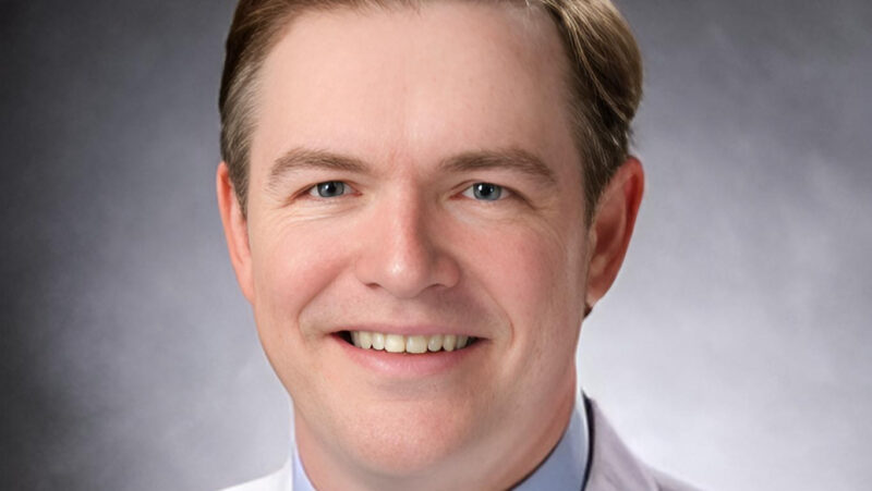 Jason Westin has been named Advocate of the Year by ASCO