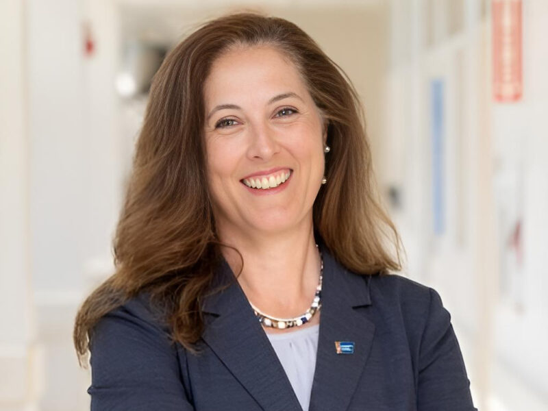 Karen Knudsen: Volunteers are the backbone of the American Cancer Society, and I am so grateful for the work that they do