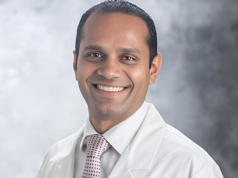 Michael Kupferman: Madappa Kundranda sat down with Arizona PBS Horizon to discuss a potential new way to screen for colorectal cancer