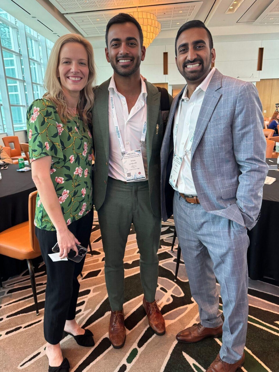 Matthew Kurian: Had a fantastic time at PrecisCa 2024