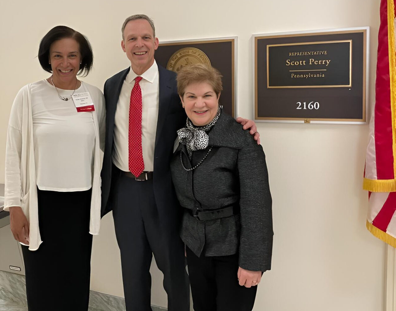 Marilyn Heine: Thank you James Barbaccia ⁦at Scott Perry for taking time to discuss action items for Congress