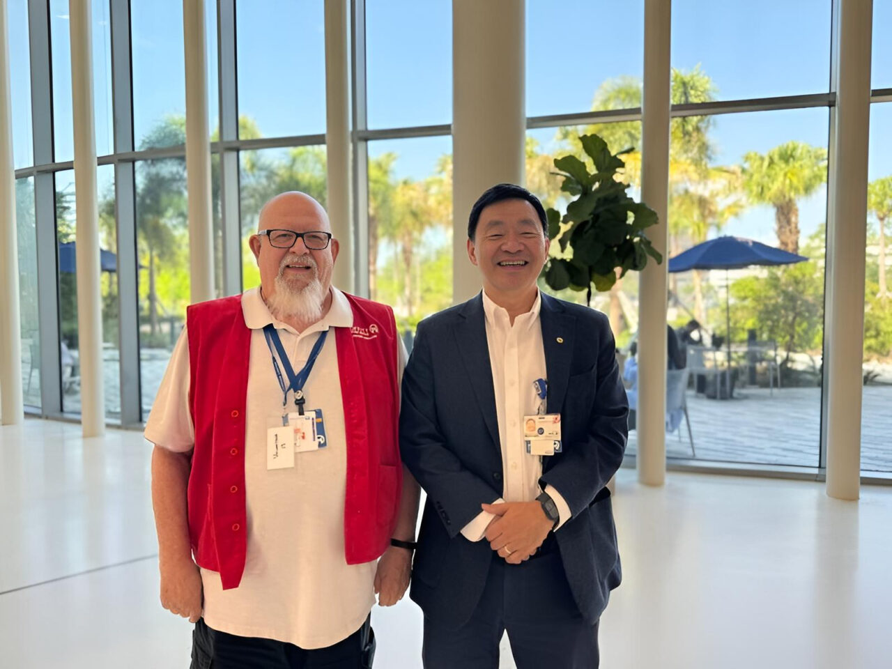 Patrick Hwu: This year Lee Lockrem was nominated Adult Volunteer of the Year!