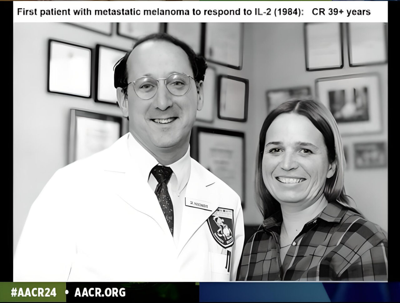 Jon Lim: A truly deserved Lifetime Achievement in Cancer Research AACR24