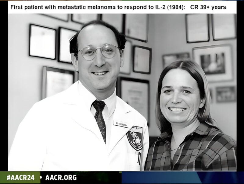 Jon Lim: A truly deserved Lifetime Achievement in Cancer Research AACR24