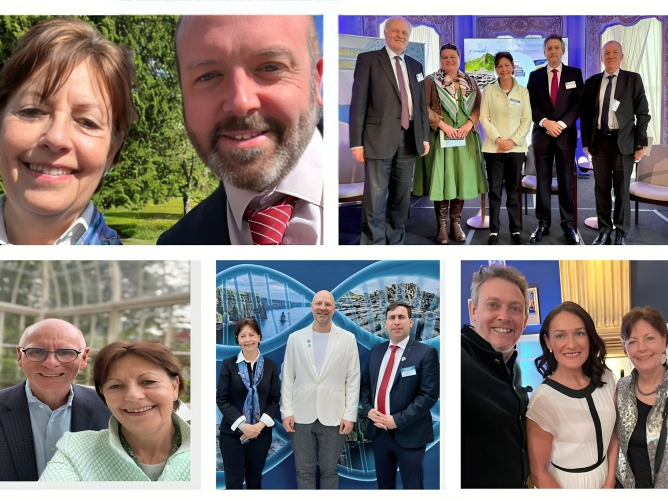 Lynn Schuchter: Cancer collaboration between North Ireland, Ireland and NCI