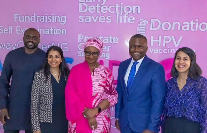 Zainab Shinkafi-Bagudu: Hosting the Merck Sharp and Dohme (MSD) team