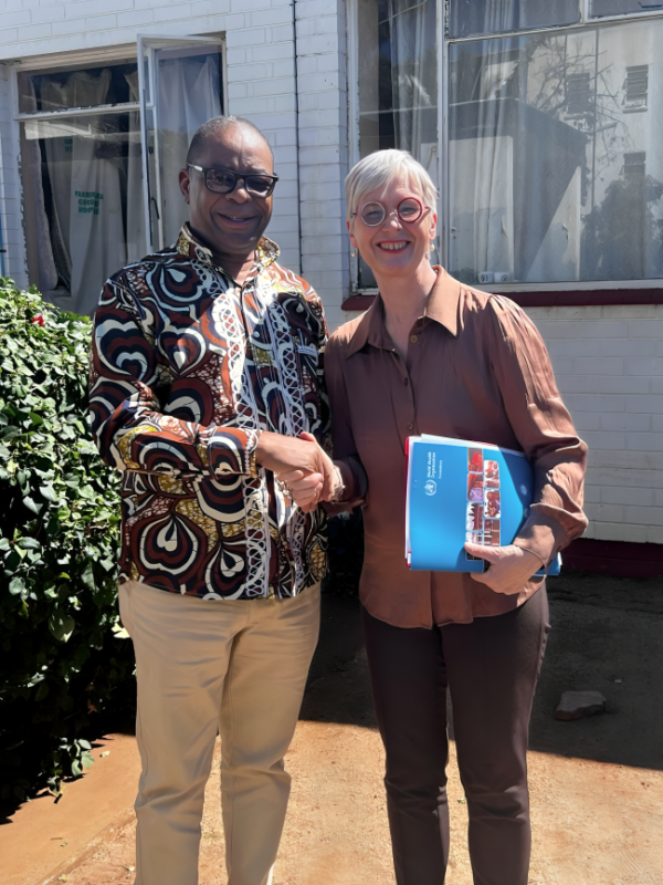 Bente Mikkelsen: Each year, approximately 3,043 women in Zimbabwe are diagnosed with cervical cancer