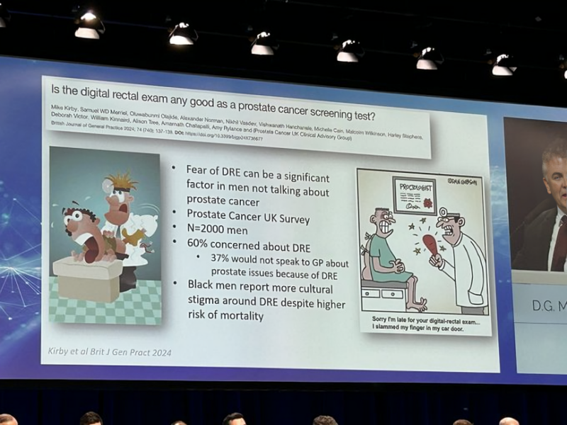 Pierre Blanchard: Declan Murphy’s view in the role of DRE in 2024 for prostate cancer