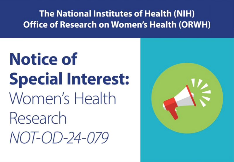 Janine Austin Clayton: Calling all researchers!