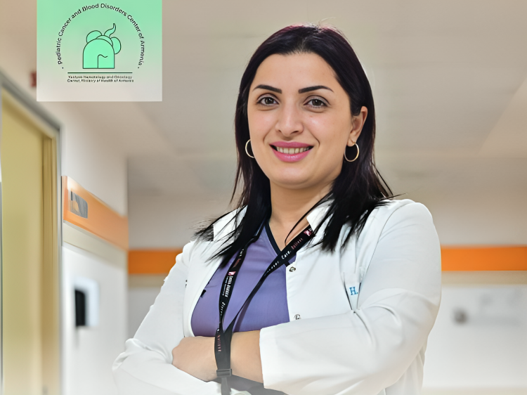 ‘I have never imagined myself in a different field, in a different profession,’ says Azniv Gevorgyan