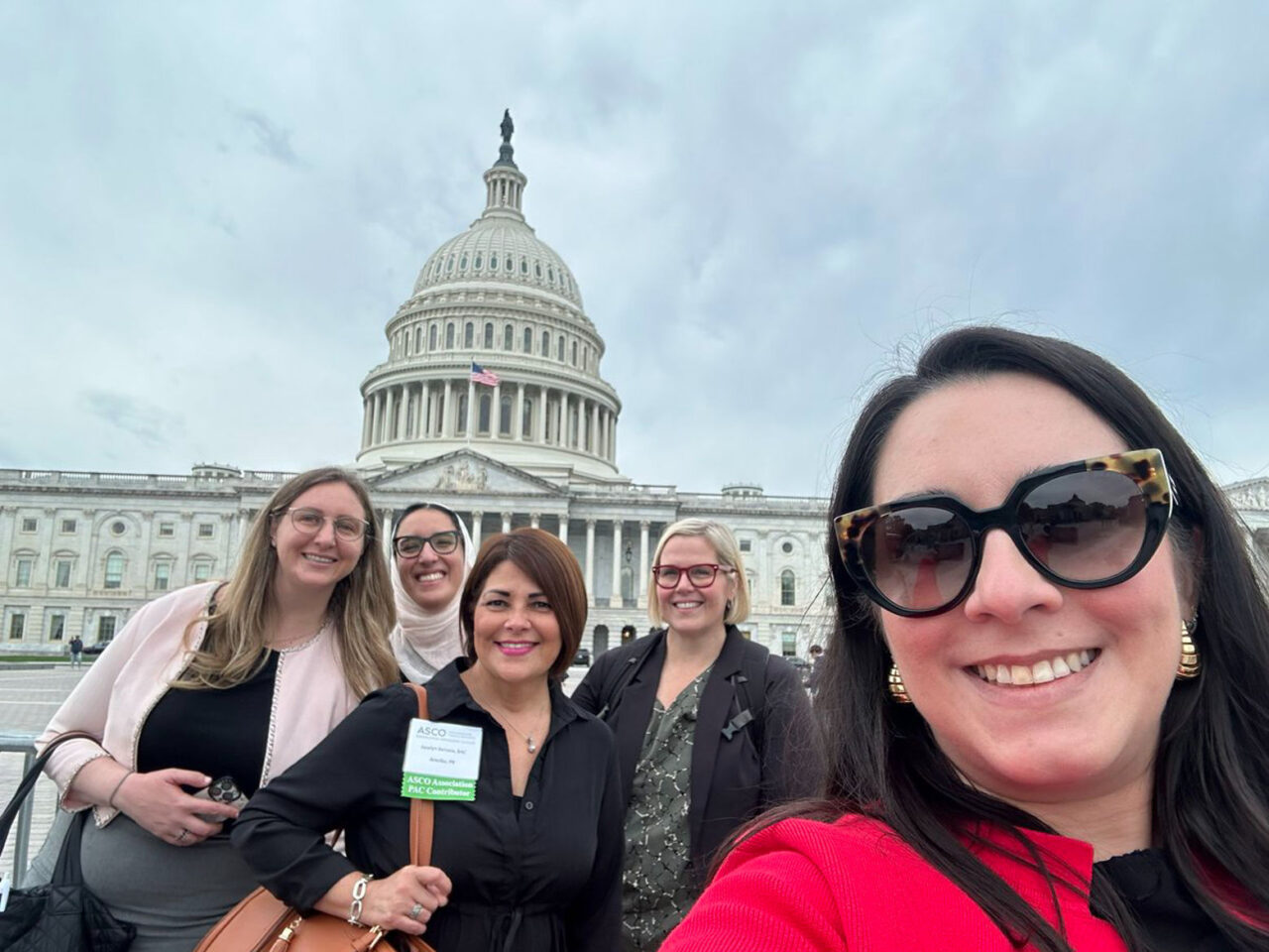 Ana I. Velázquez Mañana: One of the highlights of ASCO Advocacy Summit is the people
