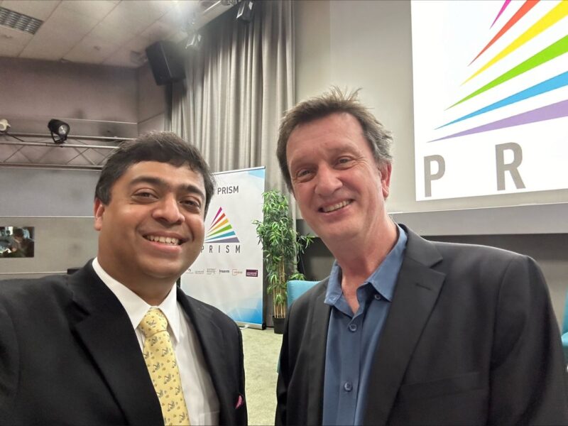 Vivek Subbiah: A story of meeting with a legend